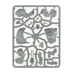 Beastboss on Squigosaur Sprues3