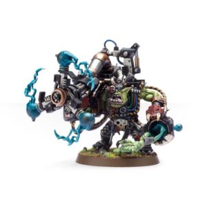 Big Mek with Shokk Attack Gun