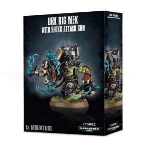 Big Mek with Shokk Attack Gun Box
