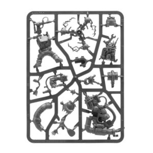 Big Mek with Shokk Attack Gun Sprues1