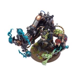 Big Mek with Shokk Attack Gun1
