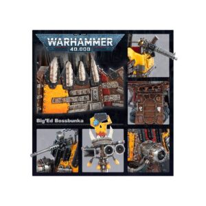 Big'ed Bossbunka Details