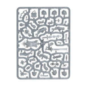 Black Templars Upgrade Sprue2