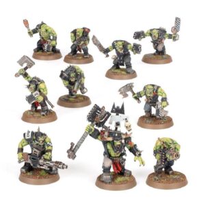 Games Workshop Leviathan Siege Dreadnought with Claw and Drill Weapons