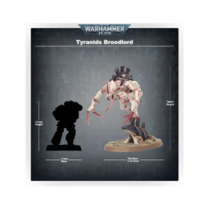 Broodlord Size