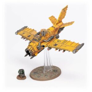 Burna-Bommer and ork