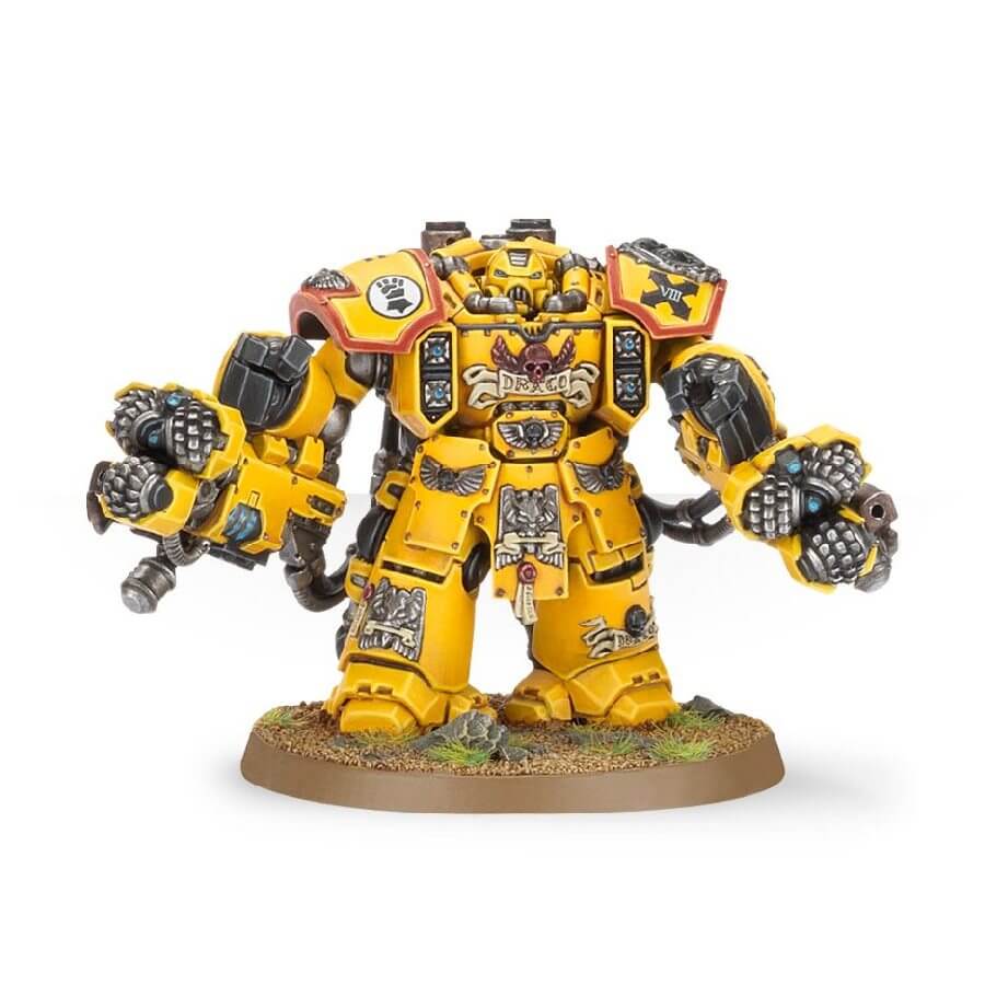 Centurion Assault Squad Imperial Fists2