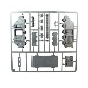 Chaos Predator Sprues2