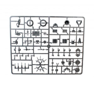 Chaos Predator Sprues3