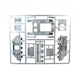 Chaos Vindicator Sprues1