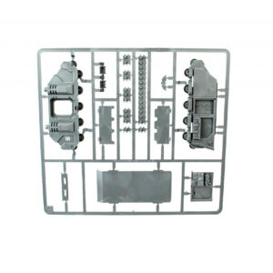 Chaos Vindicator Sprues3
