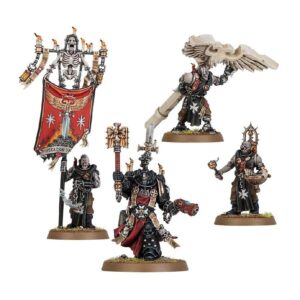 Chaplain Grimaldus & Retinue