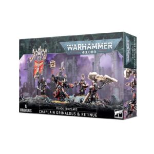 Chaplain Grimaldus & Retinue Box