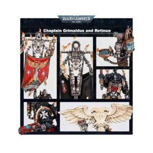 Chaplain Grimaldus & Retinue Details