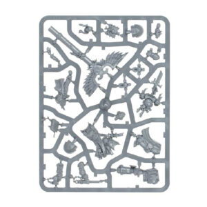 Chaplain Grimaldus & Retinue Sprues1