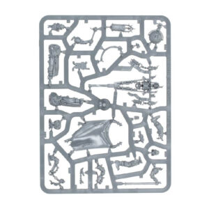 Chaplain Grimaldus & Retinue Sprues2