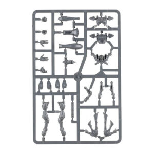 Craftworlds Wraithlord Sprues1