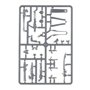 Craftworlds Wraithlord Sprues2