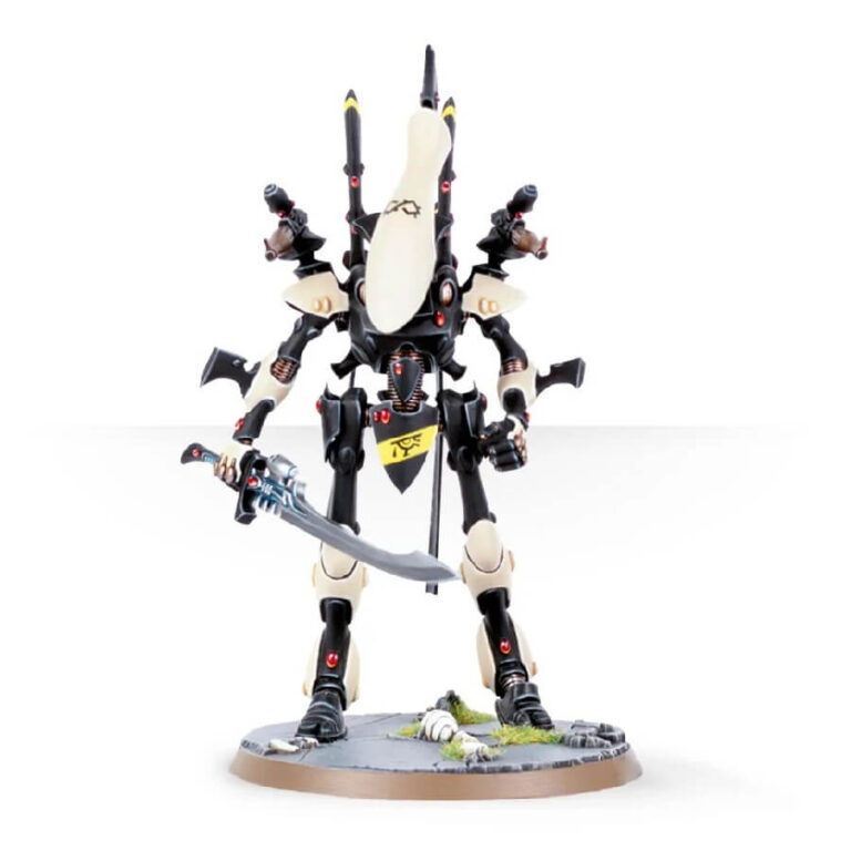 Craftworlds Wraithlord - Where to Buy, Size and Datasheets!