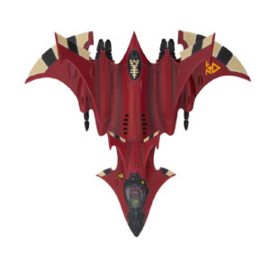 Crimson Hunter Top View