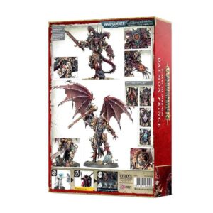 Daemon Prince Back of the box