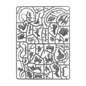 Daemons Of Khorne Bloodthirster Sprues2