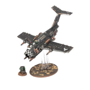Dakkajet and Ork