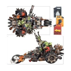 Deffkilla Wartrike Details