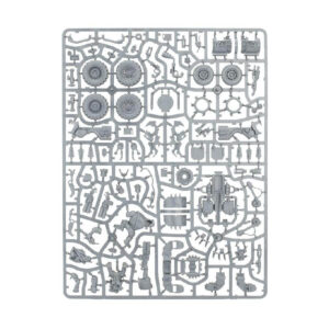 Deffkilla Wartrike Sprues1