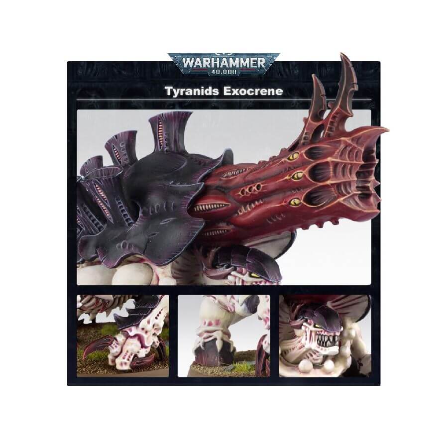 Tyranid Exocrine Rules Tyranid Exocrine Rules