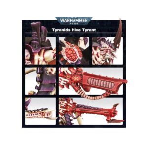 Hive Tyrant Details
