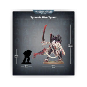 Hive Tyrant Size