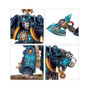 Librarian in Terminator Armour Details