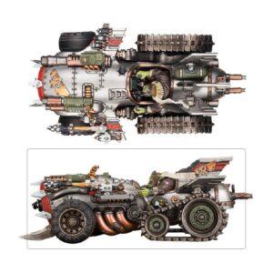Megatrakk Scrapjet Details