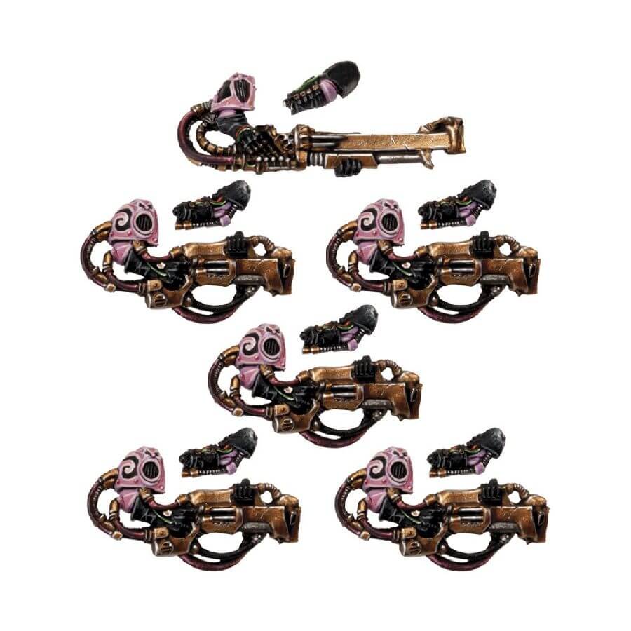Warhammer 40K Noise Marines Sonic Weapons