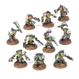 Ork Beast Snagga Boyz