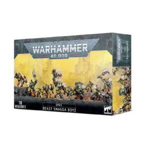 Ork Beast Snagga Boyz Box