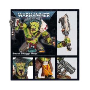 Ork Beast Snagga Boyz Details