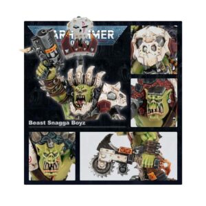 Ork Beast Snagga Boyz Details2