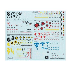 Ork Beast Snagga Boyz Sheet