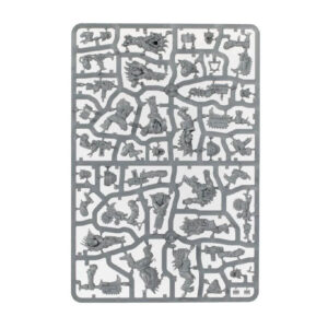 Ork Beast Snagga Boyz Sprues1