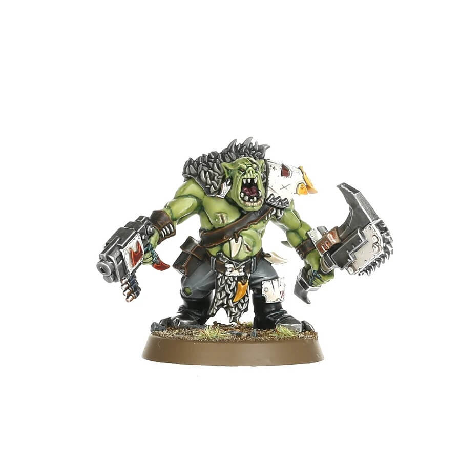 Ork Beast Snagga Boyz painted Warhammer 40k Orks Xenos Nobz Kill