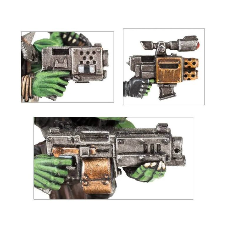 Warhammer 40000 Orks Boyz Alpagueurs - Jeux & Jouets
