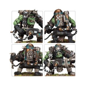 Ork Burna Boyz Details