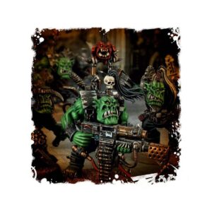 Ork Nobz Scenery