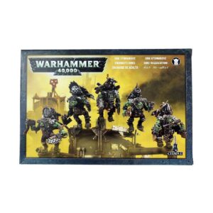 Ork Stormboyz Poster