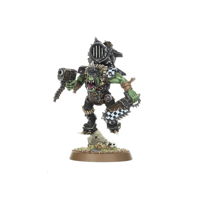 Warhammer 40K Orchi Ork Stormboyz Gambe e Busto D [Pezzi