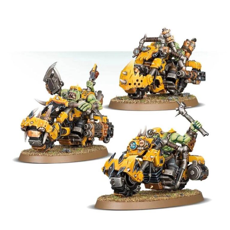 The List Of 60 Warhammer 40k Orks Miniatures You Can Buy 