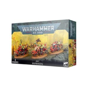 Ork Warbiker Mob Box