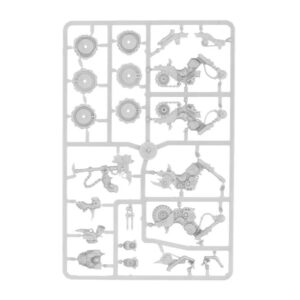 Ork Warbiker Mob Sprues1